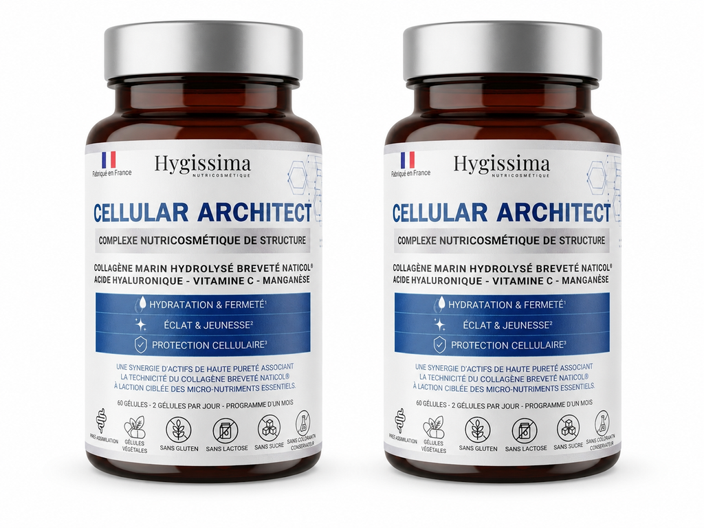 CELLULAR ARCHITECT - Complexe Nutricosmétique de Structure - cure 2 mois